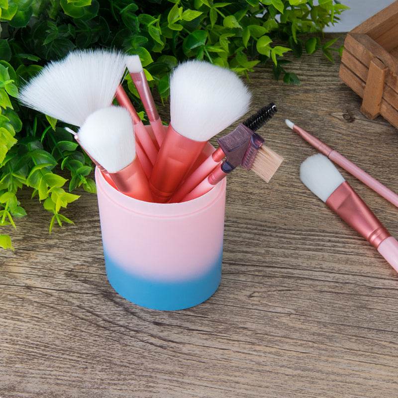 Buy Center 12 Makeup Brushes Set - Premium Soft Synthetic for Flawless Look - Buy Center