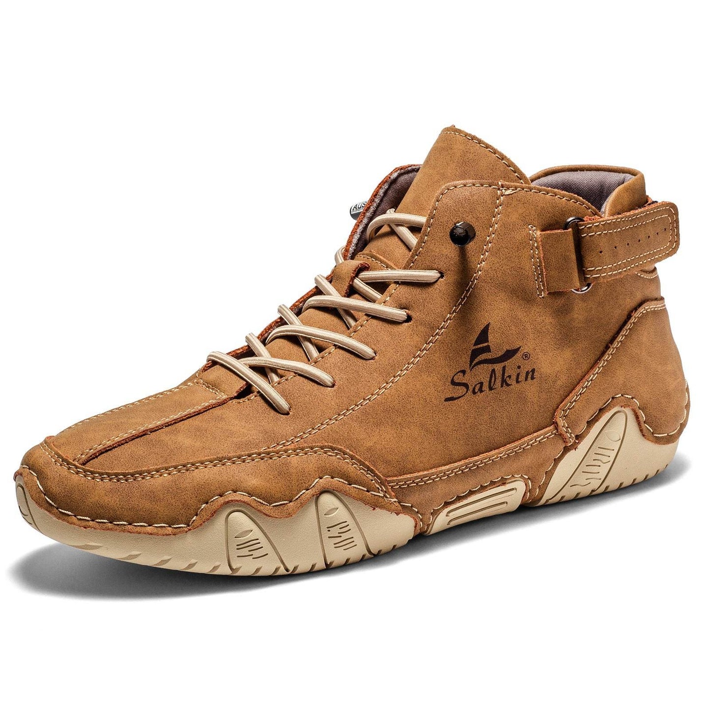 Octopus Men's High-Top Martin Ankle Boots - Stylish & Comfortable Casual Shoes - Buy Center