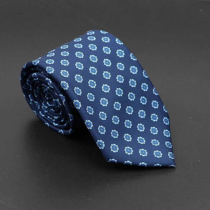 Super Soft Bohemian Silk Ties - Stylish 75mm Neckties for Any Occasion - Buy Center