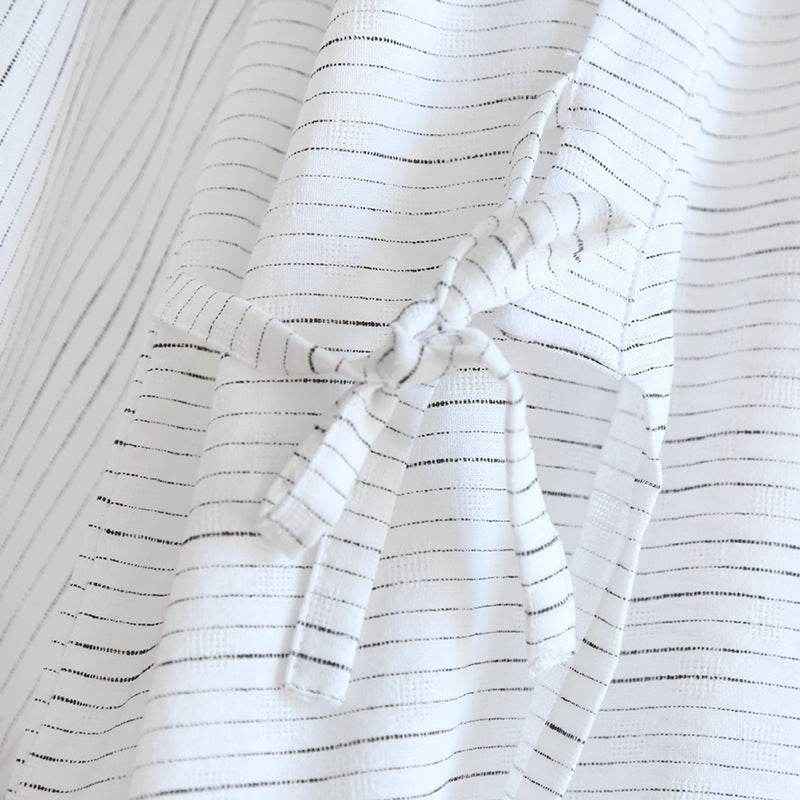 Summer Jacquard Gauze Cotton Kimono Bathrobe - Lightweight & Stylish Design