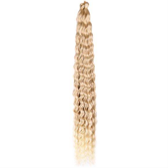 32-Inch European & American Chemical Fiber Wigs - Lightweight & Stylish - Buy Center