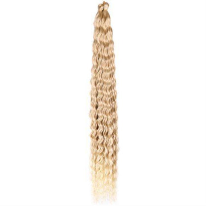 32-Inch European & American Chemical Fiber Wigs - Lightweight & Stylish - Buy Center