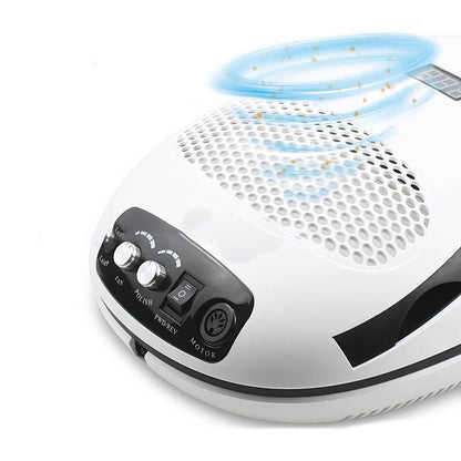 Multifunctional Nail Lamp 3 in 1 - Efficient Drying & Tool Organizer - Buy Center