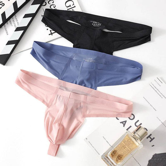 Men's Low Waist Quick-Drying Boxers - Breathable Nylon, Trendy Styles 2025 - Buy Center