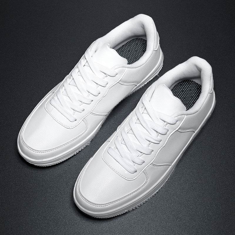 Buycenter White Board Shoes - Casual Vulcanize Sneakers for Teenagers - Buy Center