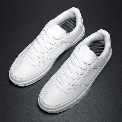 Buycenter White Board Shoes - Casual Vulcanize Sneakers for Teenagers - Buy Center