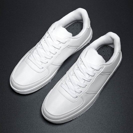 Buycenter White Board Shoes - Casual Vulcanize Sneakers for Teenagers - Buy Center