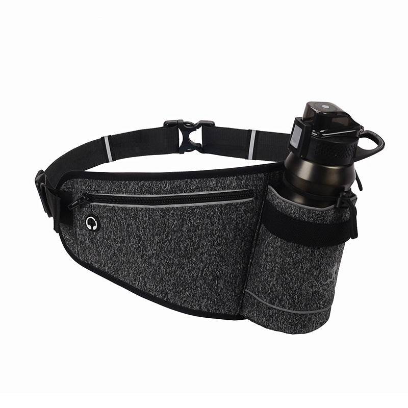 Waterproof Fitness Running Waist Bag - Adjustable for Outdoor Sports - Buy Center