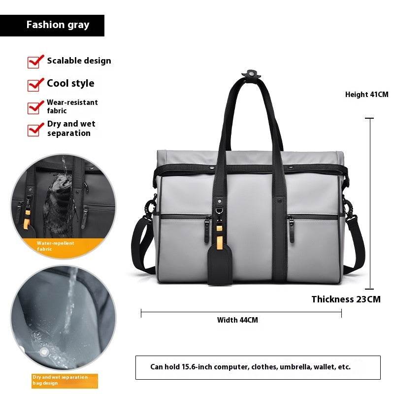 Waterproof Hand-Held Luggage Bag - Trendy, Stylish Travel Companion - Buy Center