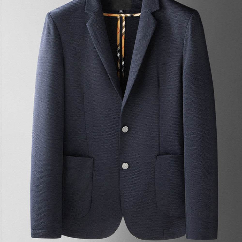 Premium Iron Free Man Trench - Slim Fit in Grey, Black, Navy - Buy Center