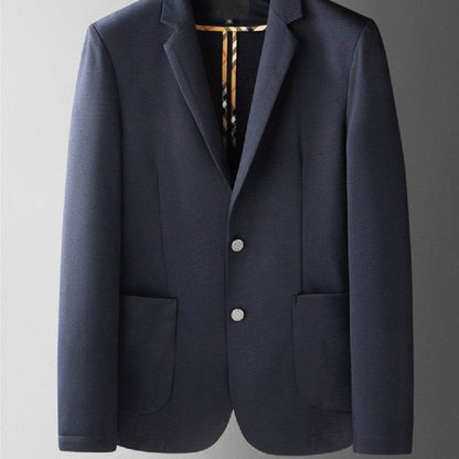 Premium Iron Free Man Trench - Slim Fit in Grey, Black, Navy - Buy Center
