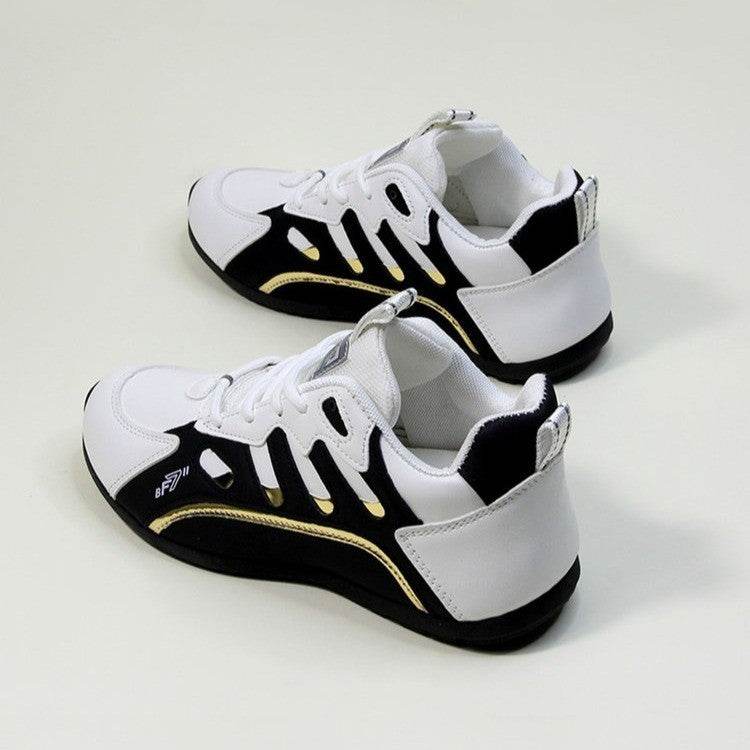 Women's Casual Color Matching Sneakers - Trendy Sport Flats 2025 - Buy Center