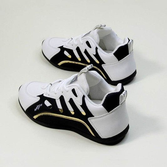 Women's Casual Color Matching Sneakers - Trendy Sport Flats 2025 - Buy Center