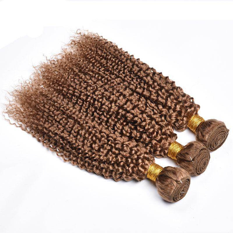Kinky Curly Wave Human Hair Wig - Medium Length for Natural Look - Buy Center