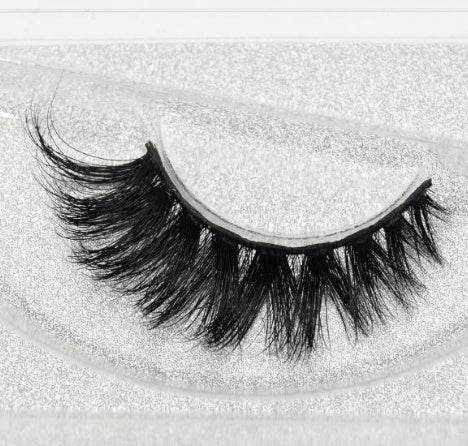 Faux Aurelia 3D Mink Eyelashes - Elegant Long Tail Design for Comfort - Buy Center
