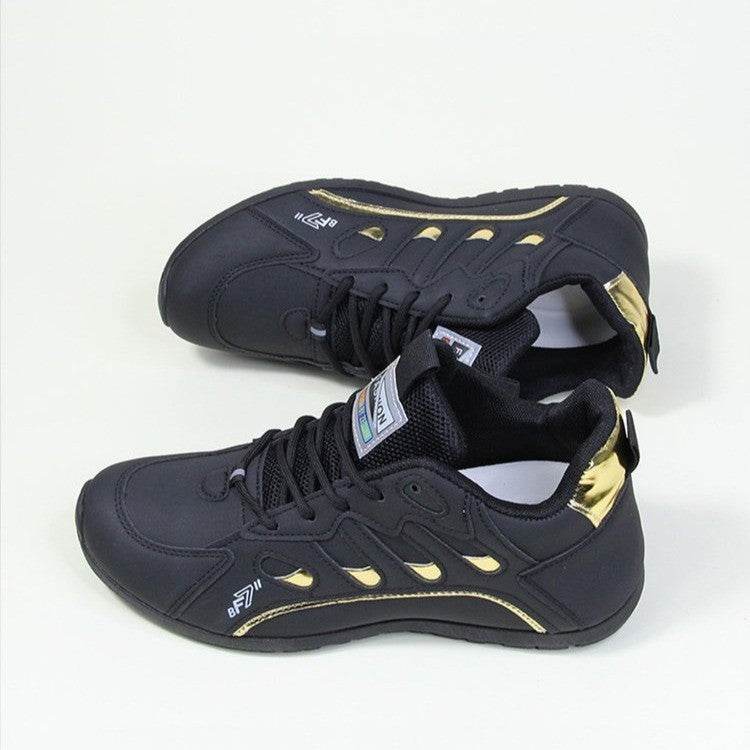 Women's Casual Color Matching Sneakers - Trendy Sport Flats 2025 - Buy Center