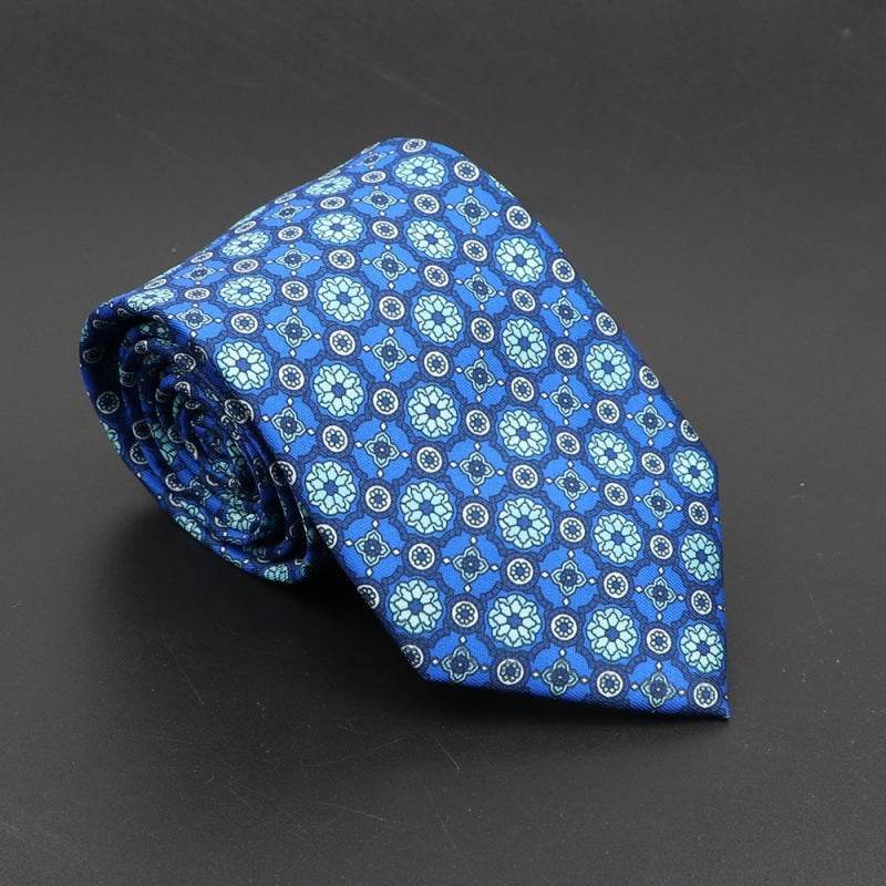 Super Soft Bohemian Silk Ties - Stylish 75mm Neckties for Any Occasion - Buy Center