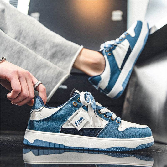 Design Trend Men's Casual Board Shoes - Stylish, Breathable, All-Matching - Buy Center