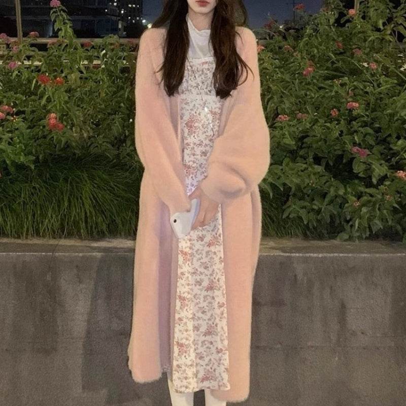 Soft Glutinous Sweater Coat for Women - Warm Cardigan in 4 Colors - Buy Center
