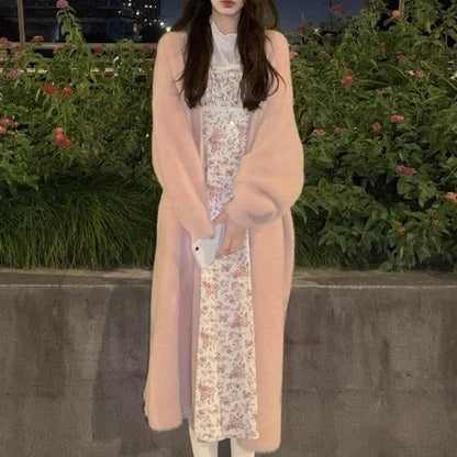Soft Glutinous Sweater Coat for Women - Warm Cardigan in 4 Colors - Buy Center
