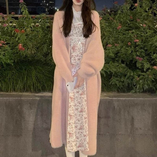 Soft Glutinous Sweater Coat for Women - Warm Cardigan in 4 Colors - Buy Center