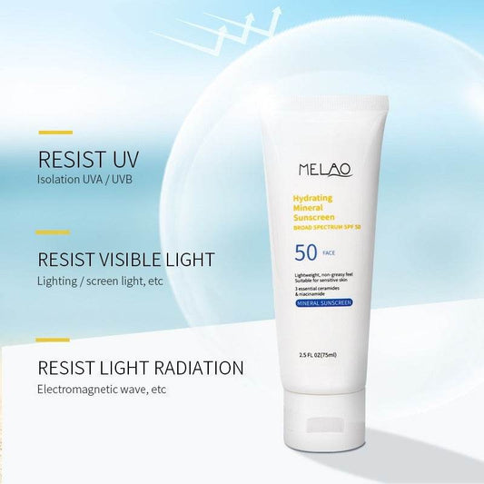 Lightweight Hydrating Sunscreen Lotion - UV Protection SPF 75ml - Buy Center