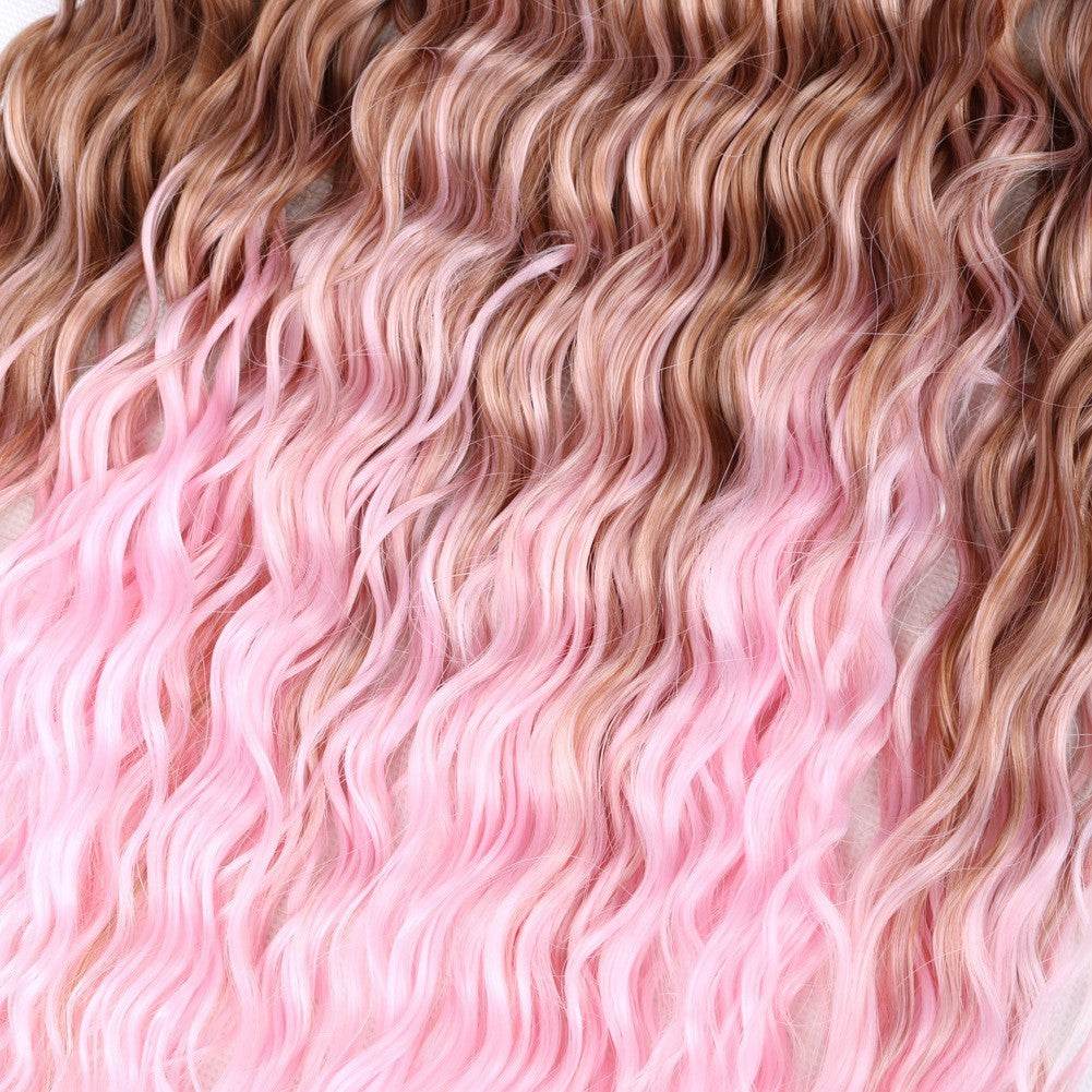 32-Inch European & American Chemical Fiber Wigs - Lightweight & Stylish - Buy Center