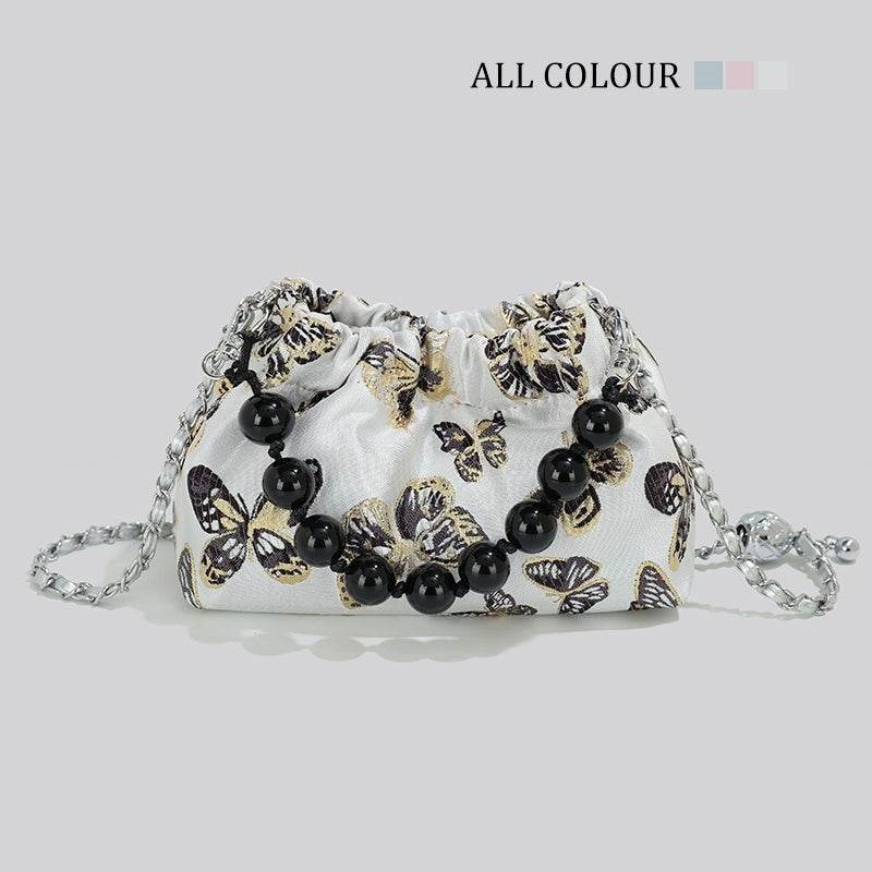Buycenter Women's Crossbody Bag - Stylish Bow Chain Shoulder Bag - Buy Center