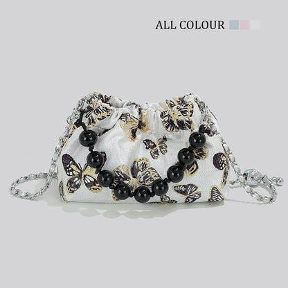 Buycenter Women's Crossbody Bag - Stylish Bow Chain Shoulder Bag - Buy Center
