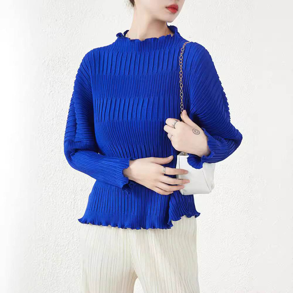 Early Autumn Plus Size Loose Long Sleeve Top - Stylish & Comfortable - Buy Center