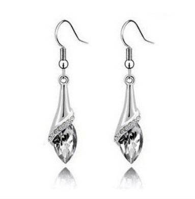 Angel Elf Jewelry Set - Austria Crystal Necklace, Earrings, & Bracelet - Buy Center
