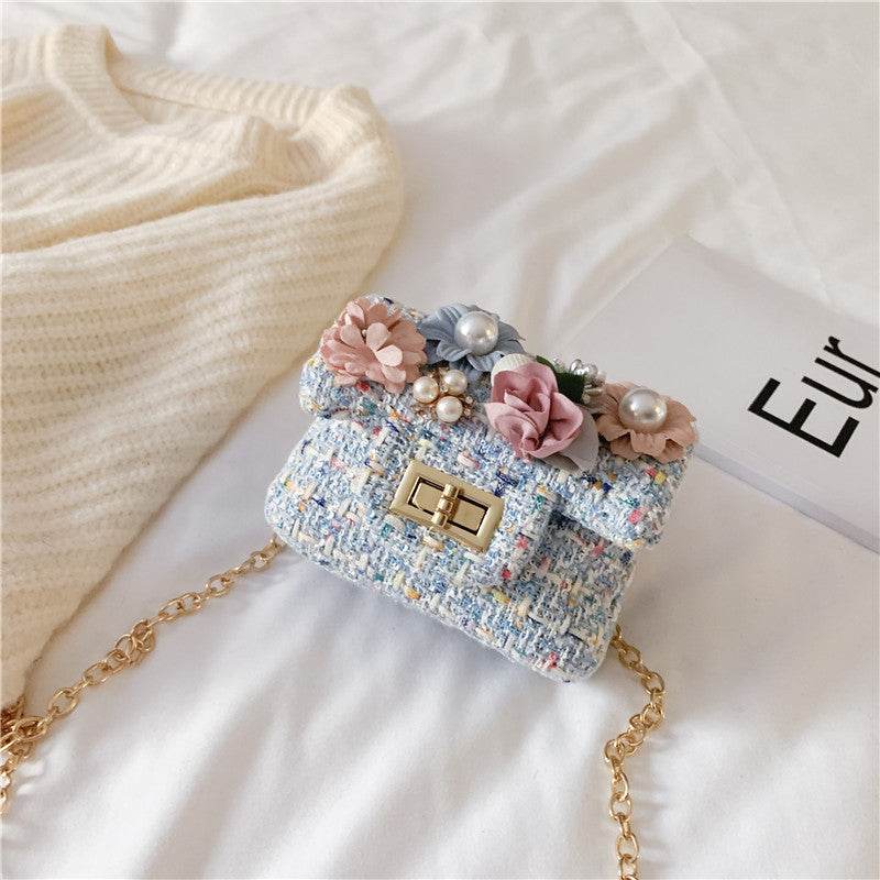 Mini Girls Messenger Bag - Waterproof Woolen, Lightweight & Trendy Style - Buy Center