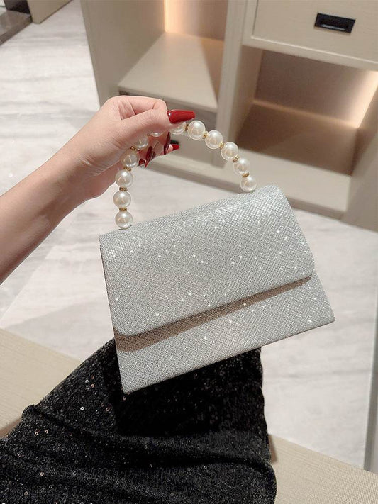 Buycenter Women's Rhinestone Evening Clutch - Elegant Banquet Bag - Buy Center