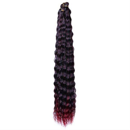 32-Inch European & American Chemical Fiber Wigs - Lightweight & Stylish - Buy Center