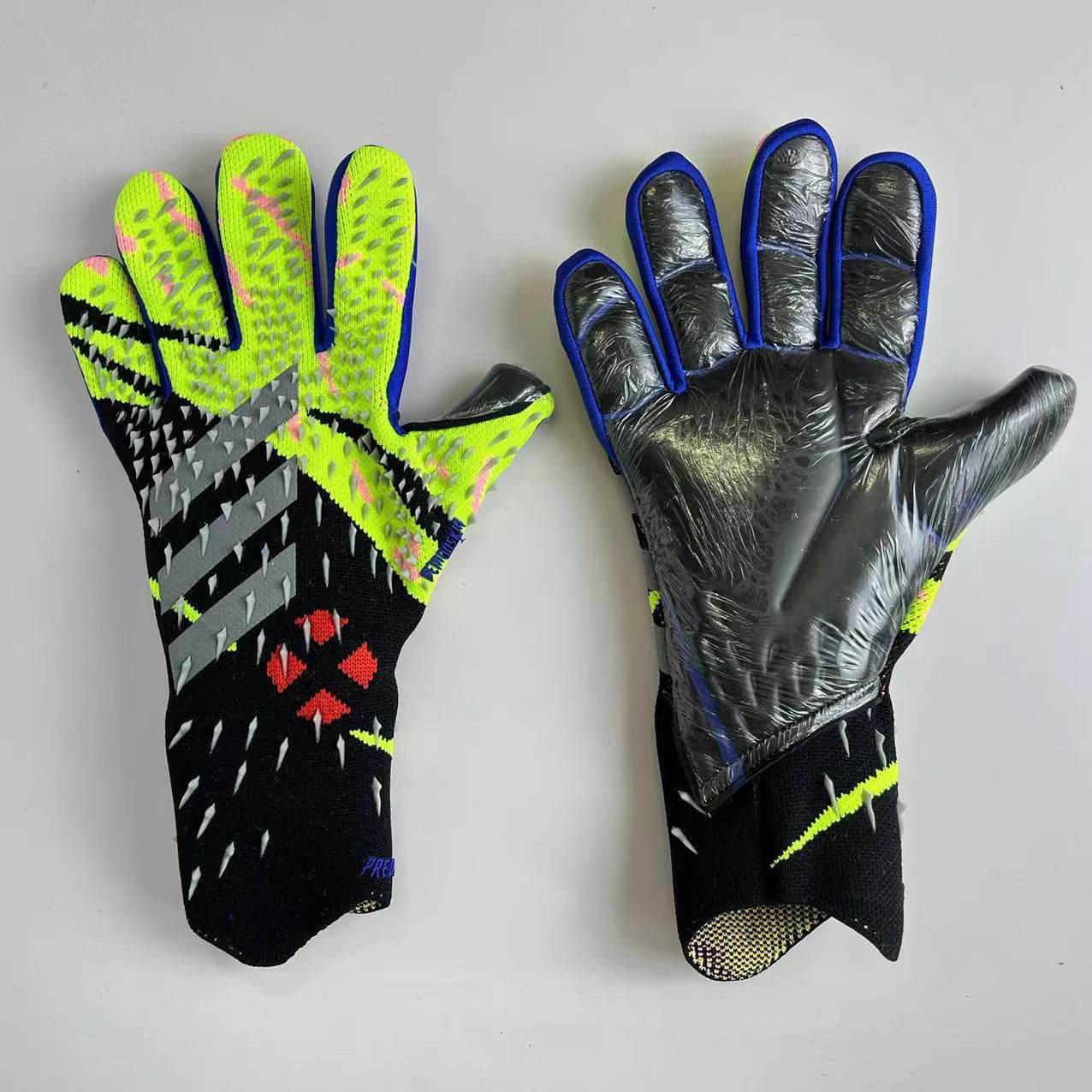 Non-Slip Professional Latex Finger-Free Gloves - Grip for Sports Enthusiasts - Buy Center