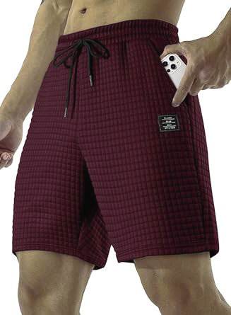 Waffle Sports Shorts - Stylish Micro-Elastic Fabric for Ultimate Comfort - Buy Center