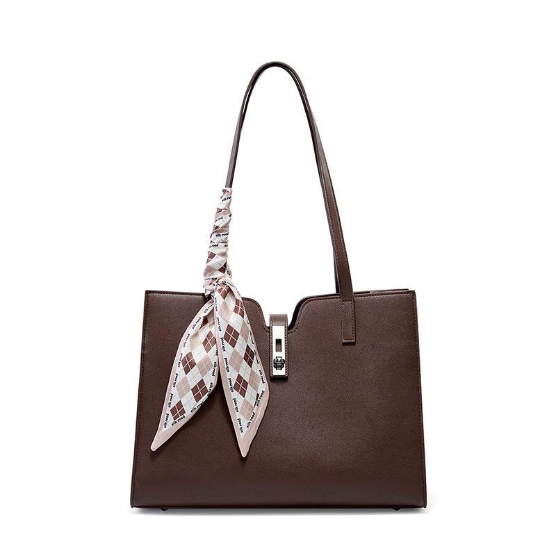 Buycenter Summer Cowhide Tote - Casual Commuter Bag for Women - Buy Center