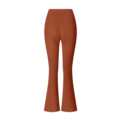 Women's High Waist Flared Yoga Pants - Slim Fit & Breathable Comfort - Buy Center