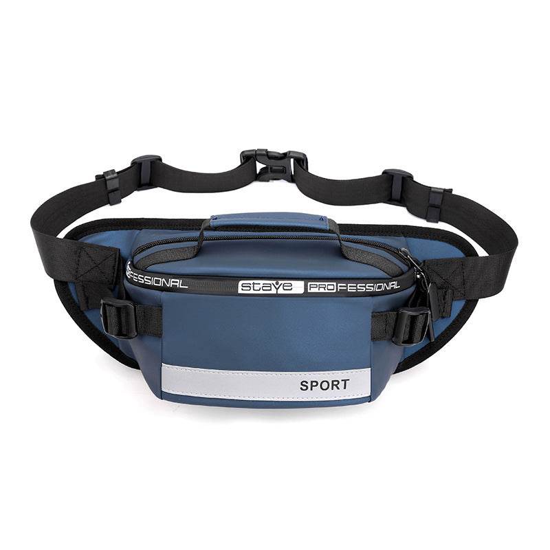 Reflective Waterproof Waist Bag for Men - Stylish Travel & Hiking Pack - Buy Center