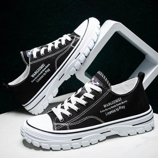 Buycenter Lightweight Canvas Board Shoes - Trendy Casual Footwear for Men - Buy Center