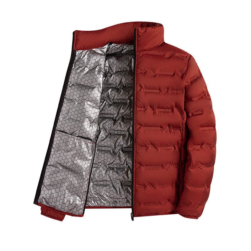 Men's Graphene Duck Down Jacket - Stylish, Warm, Multiple Color Options - Buy Center