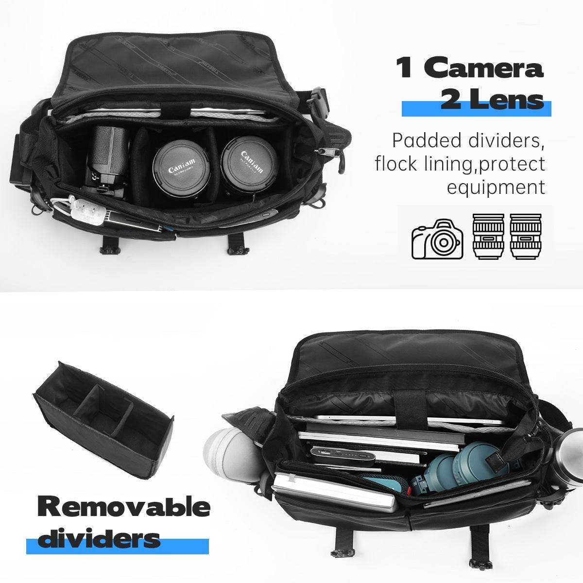 Men's Crossbody Chest Bag - Ultra-Light Design for Everyday Style - Buy Center