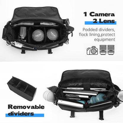 Men's Crossbody Chest Bag - Ultra-Light Design for Everyday Style - Buy Center