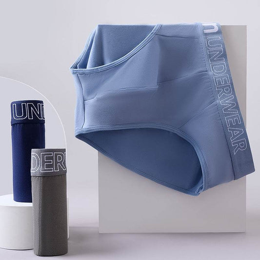 Men's Loose Breathable Briefs - Cool Polyester Shorts in Various Sizes - Buy Center