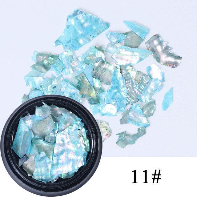 Stylish Nail Ornament Shell - Vibrant 3D Nail Decoration for DIY Glam - Buy Center