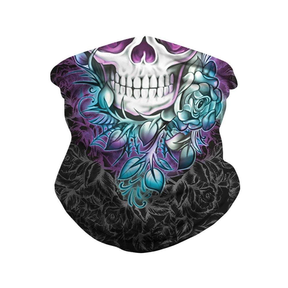 Skull Digital Outdoor Face Mask - Insect-Proof, Stylish & Durable - Buy Center
