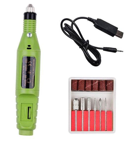 Electric Nail Polish Machine Pen - Professional Nail Art Tool 2025 - Buy Center