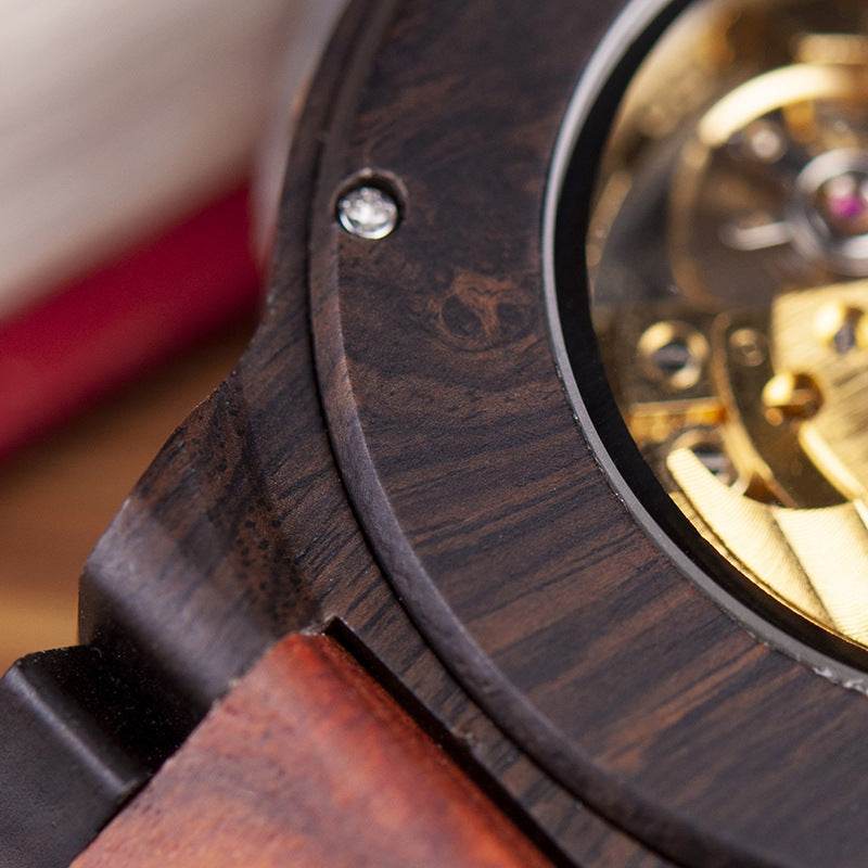 Buycenter Luxury Men's Mechanical Watch - Stylish & Waterproof Design - Buy Center