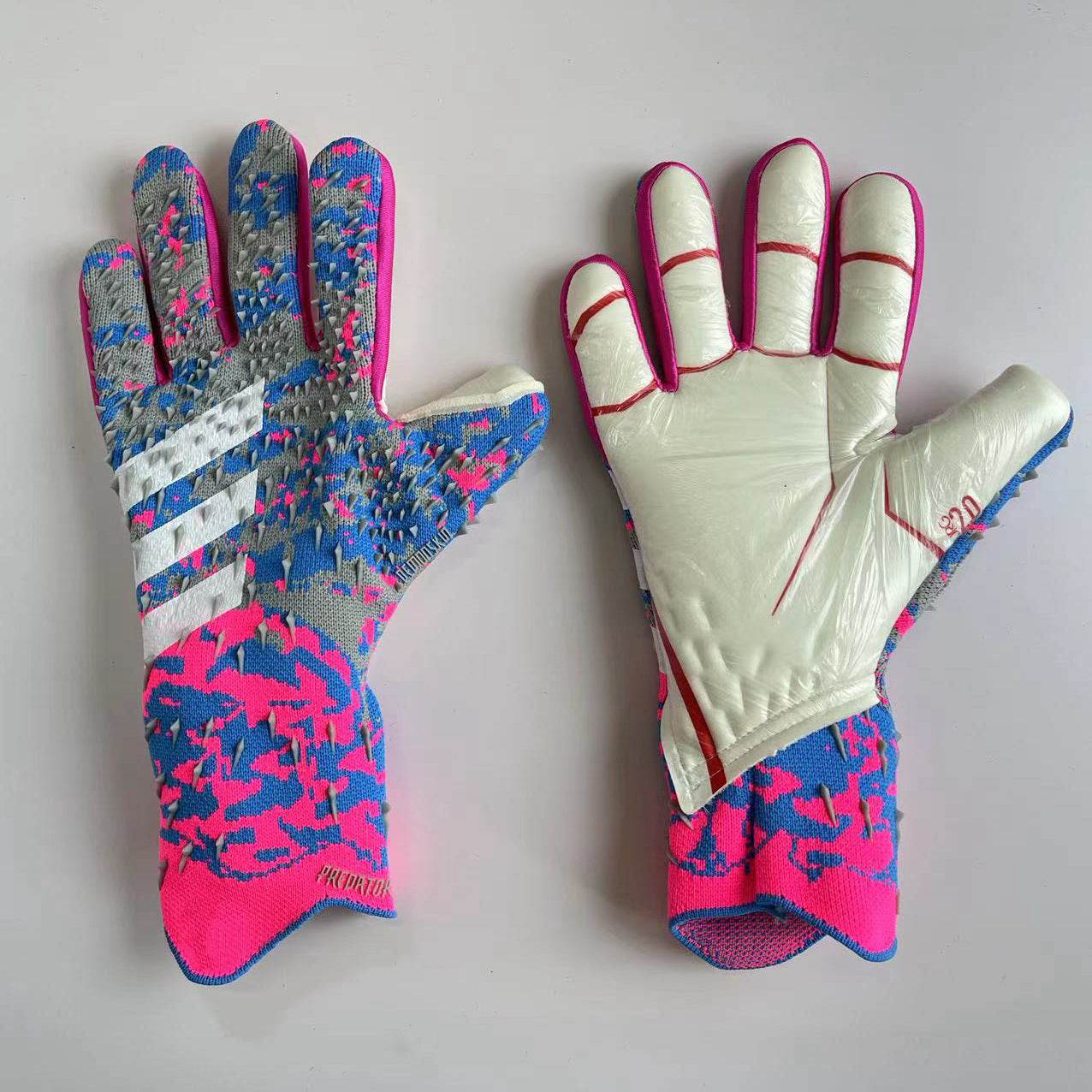 Non-Slip Professional Latex Finger-Free Gloves - Grip for Sports Enthusiasts - Buy Center