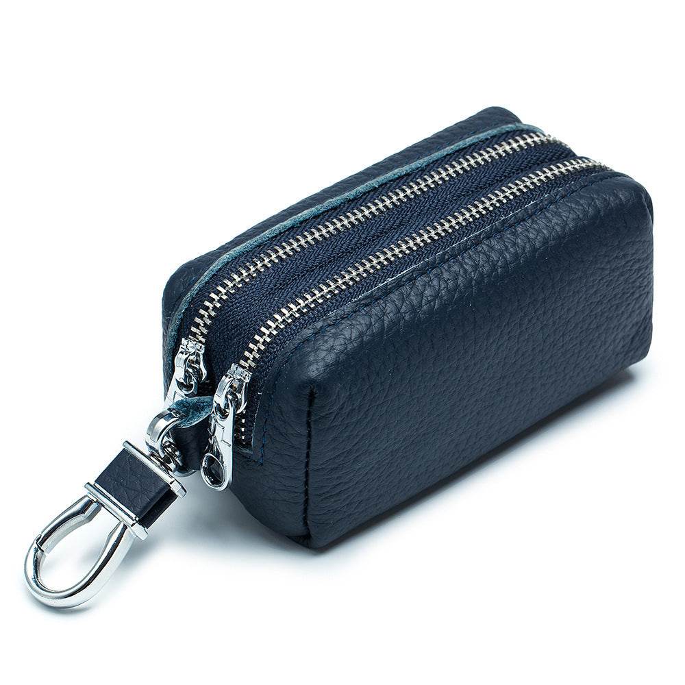 Large Capacity Men’s Wallet - Double-Layer Genuine Leather Coin Purse - Buy Center